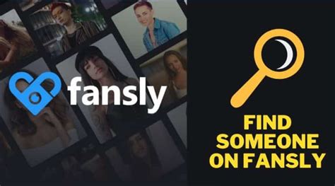 search fansly|Tips on How to Find Someone on Fansly